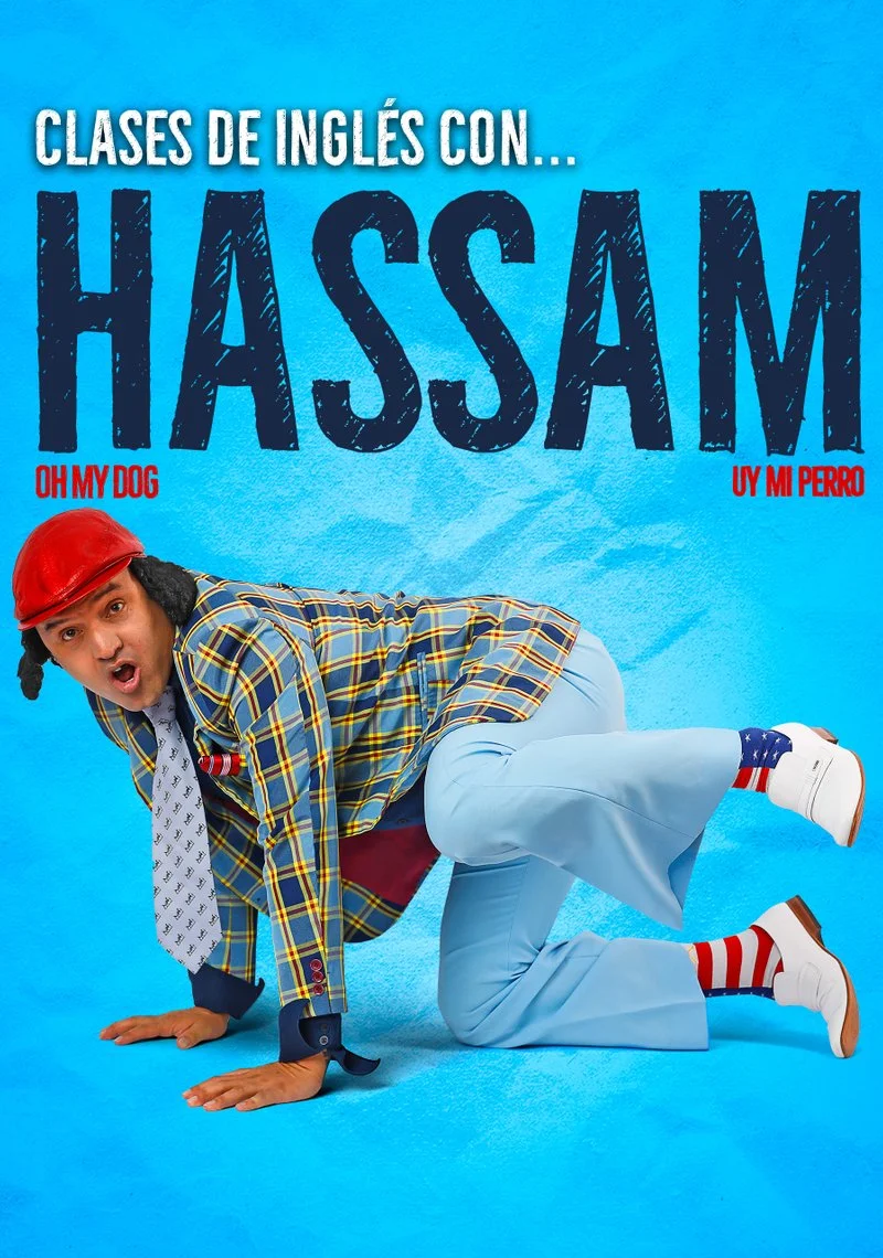 Poster van Hassam: Oh My Dog