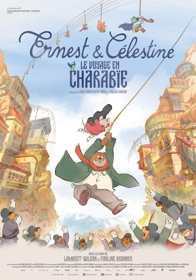Affiche Ernest & Célestine, le voyage en Charabie