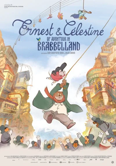 Poster Ernest & Célestine: Op Avontuur In Brabbelland