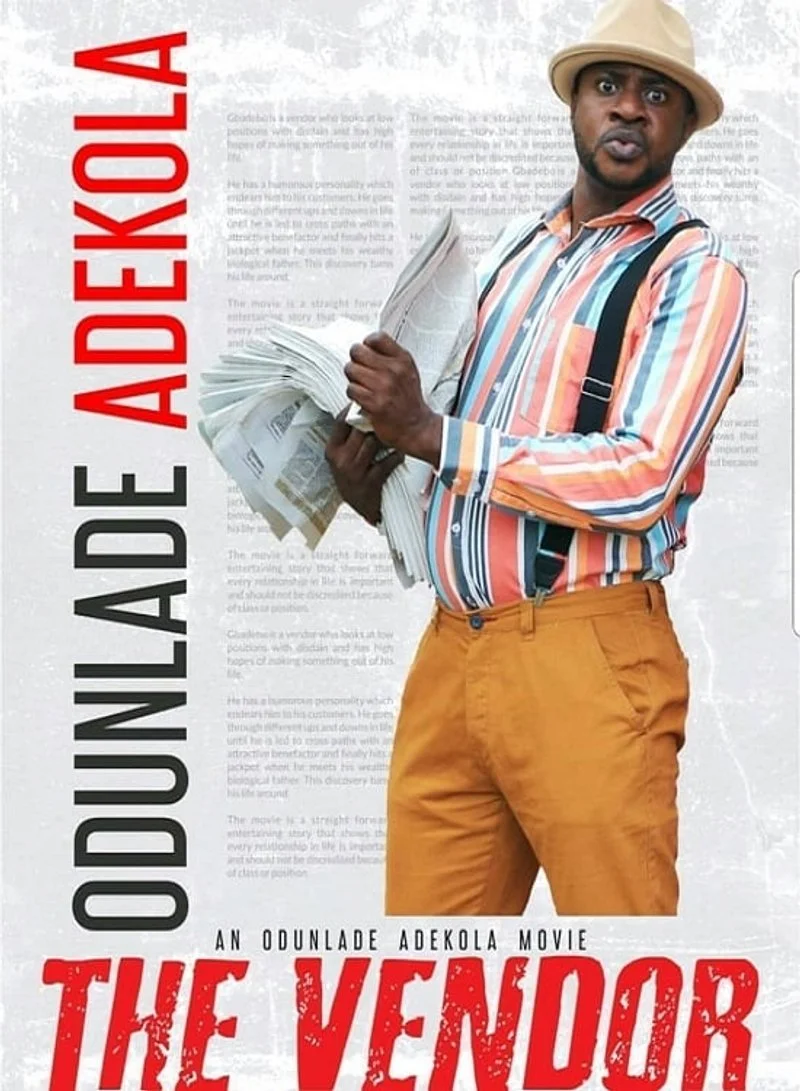 Poster van The Vendor