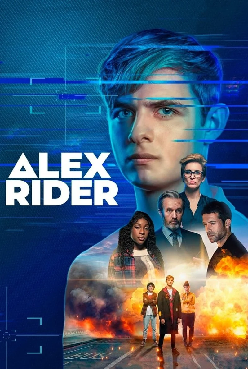 Poster van Alex Rider