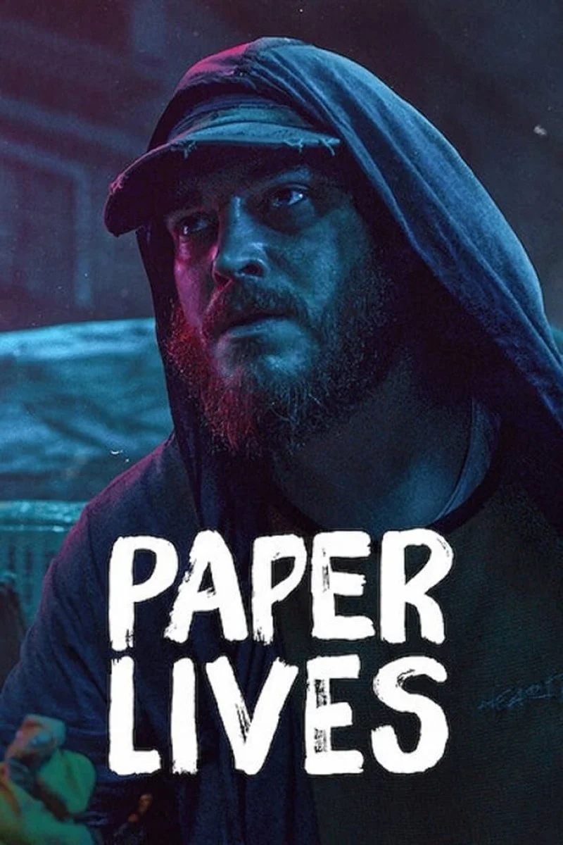Poster van Paper Lives