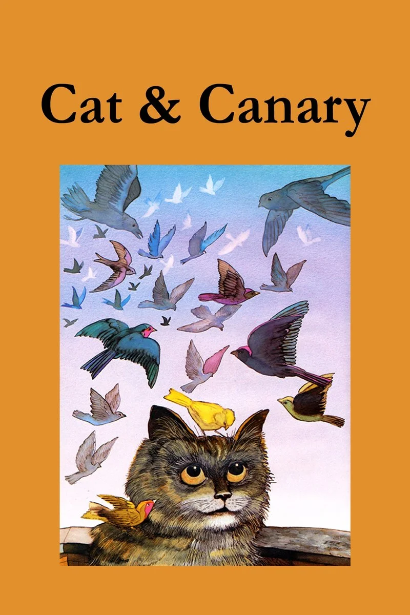 Poster van Cat&Canary