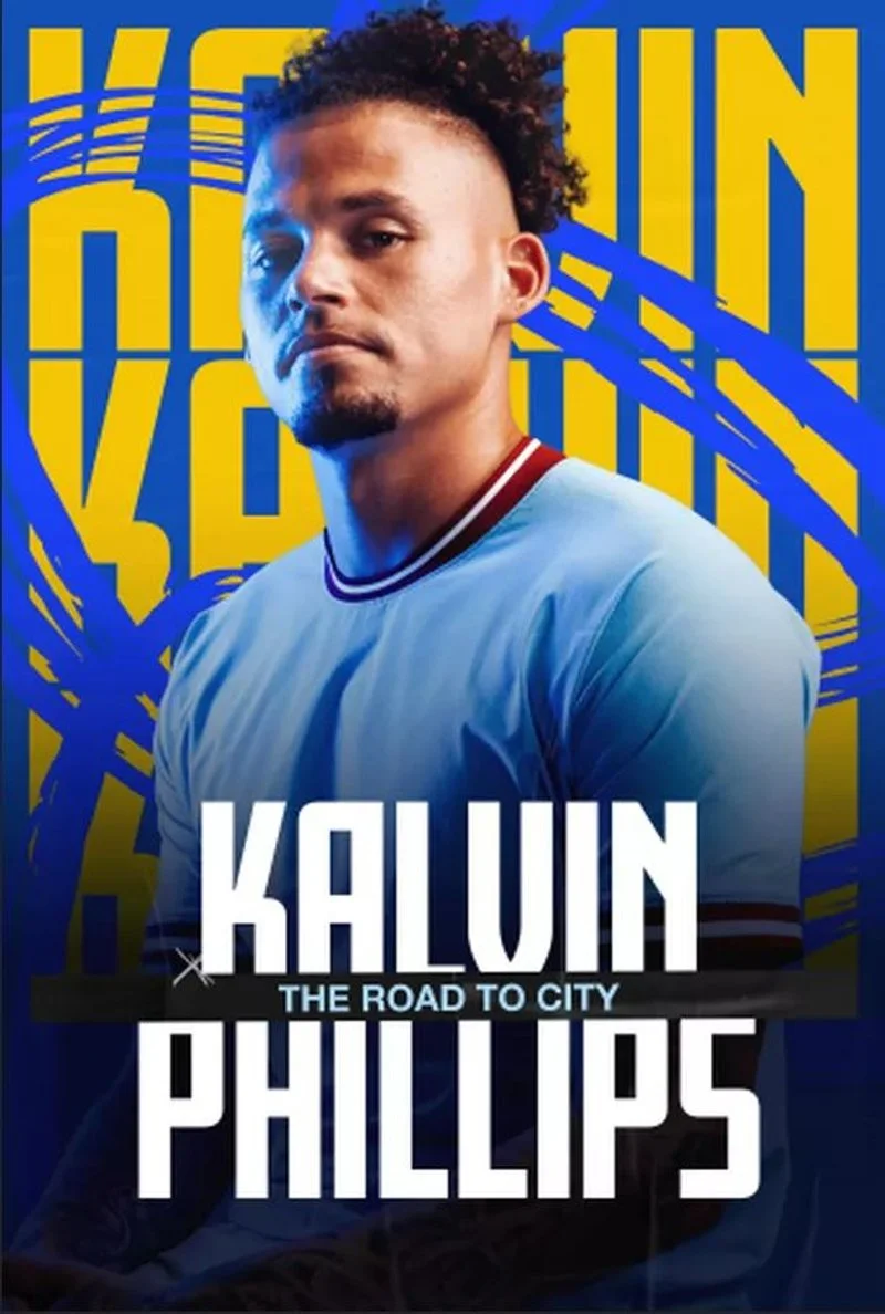 Affiche de Kalvin Phillips: The Road to City
