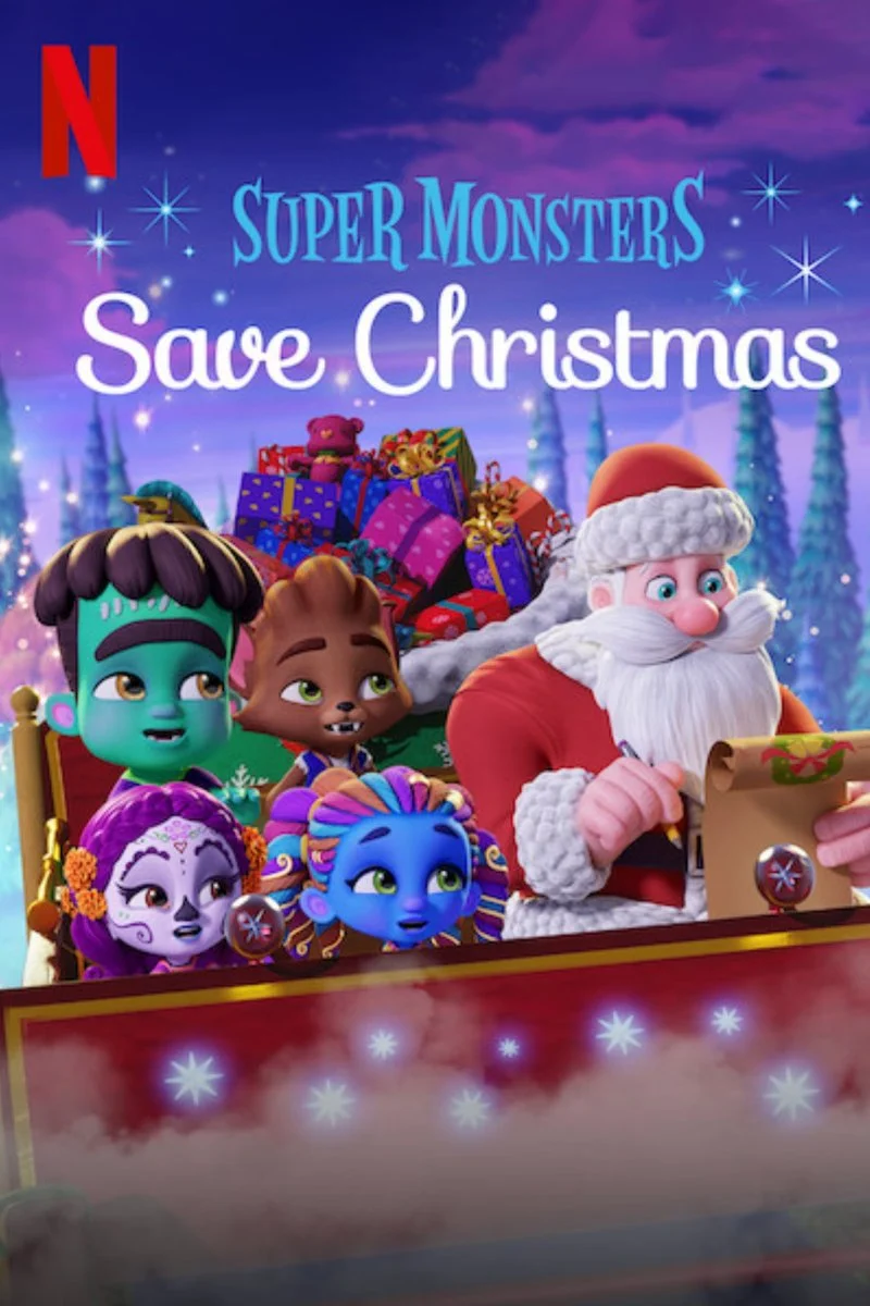 Poster van Super Monsters Save Christmas