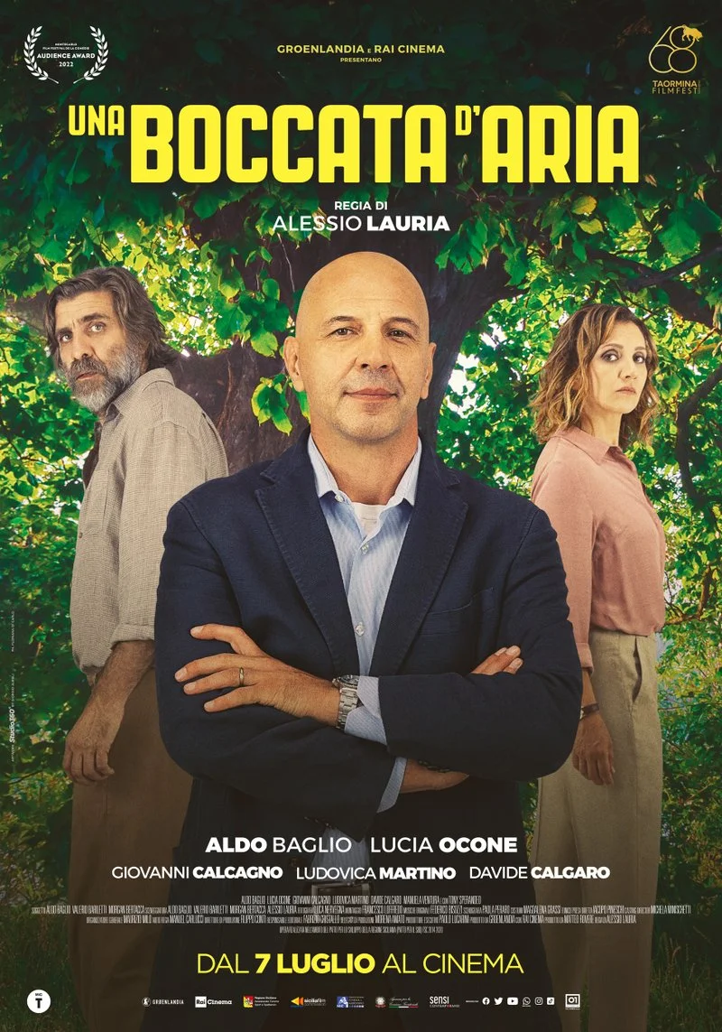Affiche de Una boccata d'aria