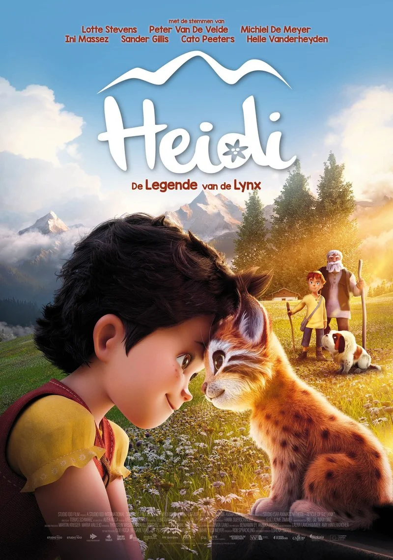 Poster van Heidi: Rescue of the Lynx