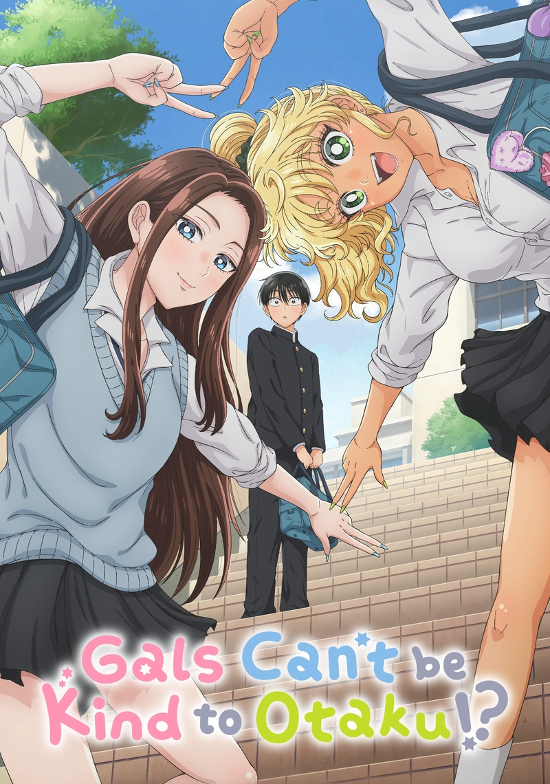 Poster van Gals Can't be Kind to Otaku!?