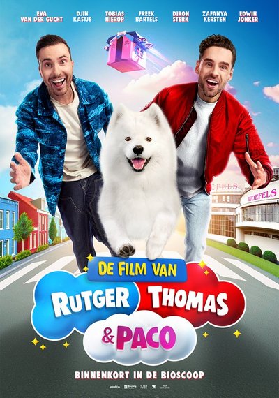 Affiche De Film van Rutger, Thomas & Paco
