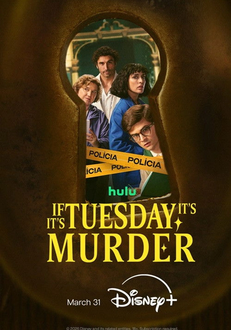 Poster van If It's Tuesday, It's Murder