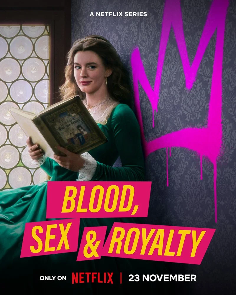 Affiche de Blood, Sex & Royalty