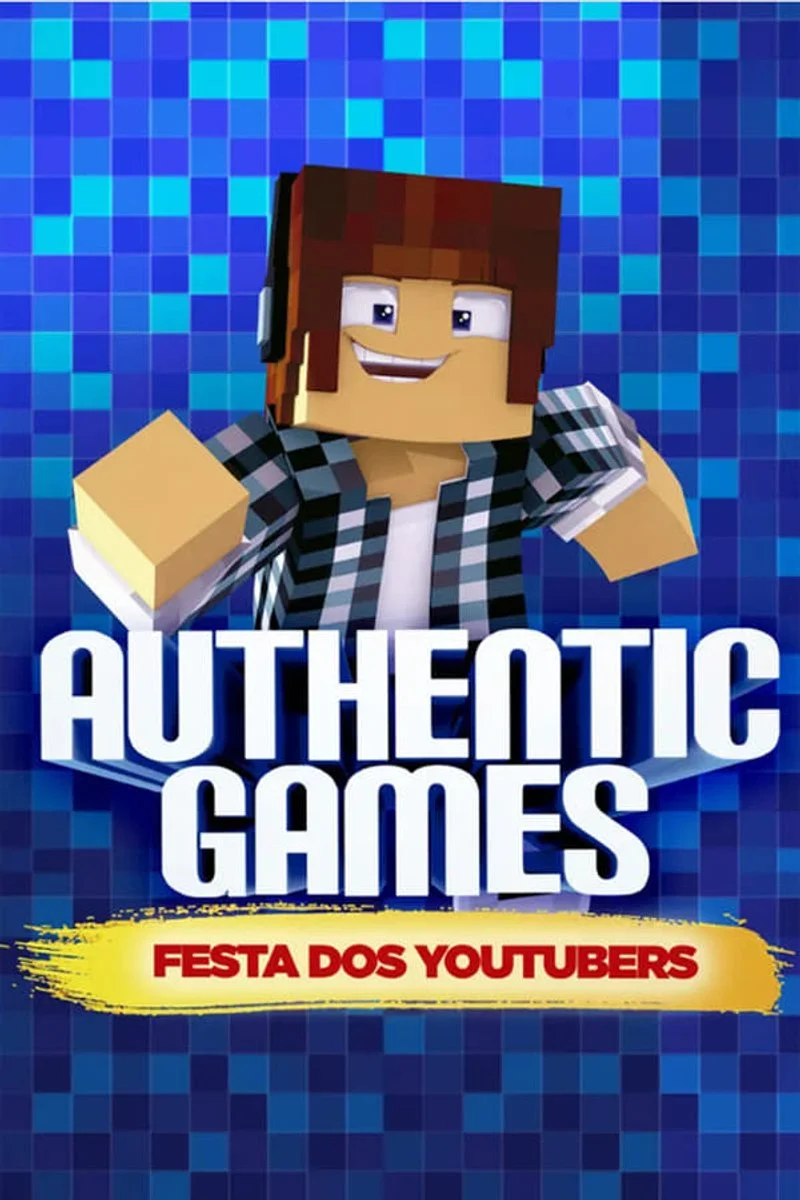 Poster van Authentic Games Festa dos Youtubers