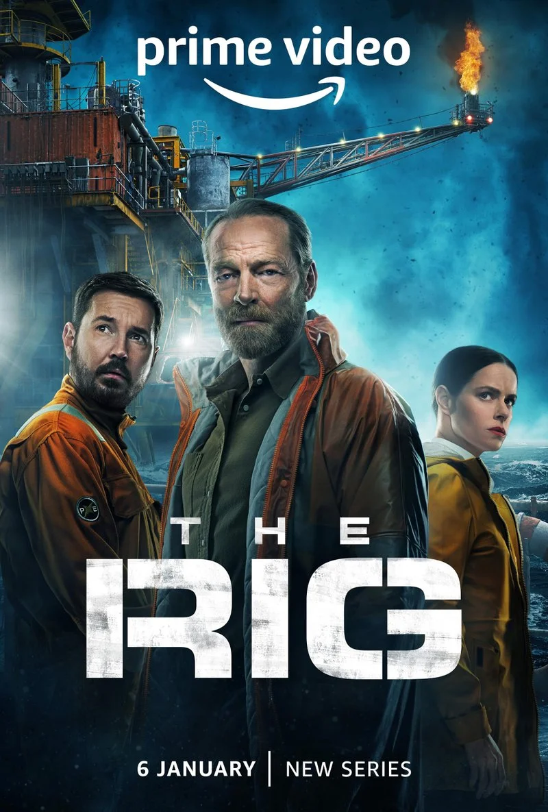 Poster van The Rig