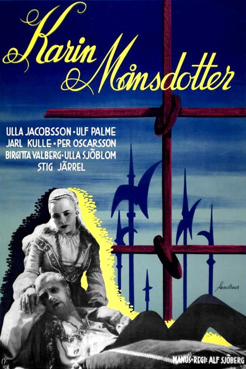 Poster van Karin Månsdotter