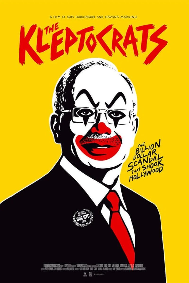 Poster van The Kleptocrats