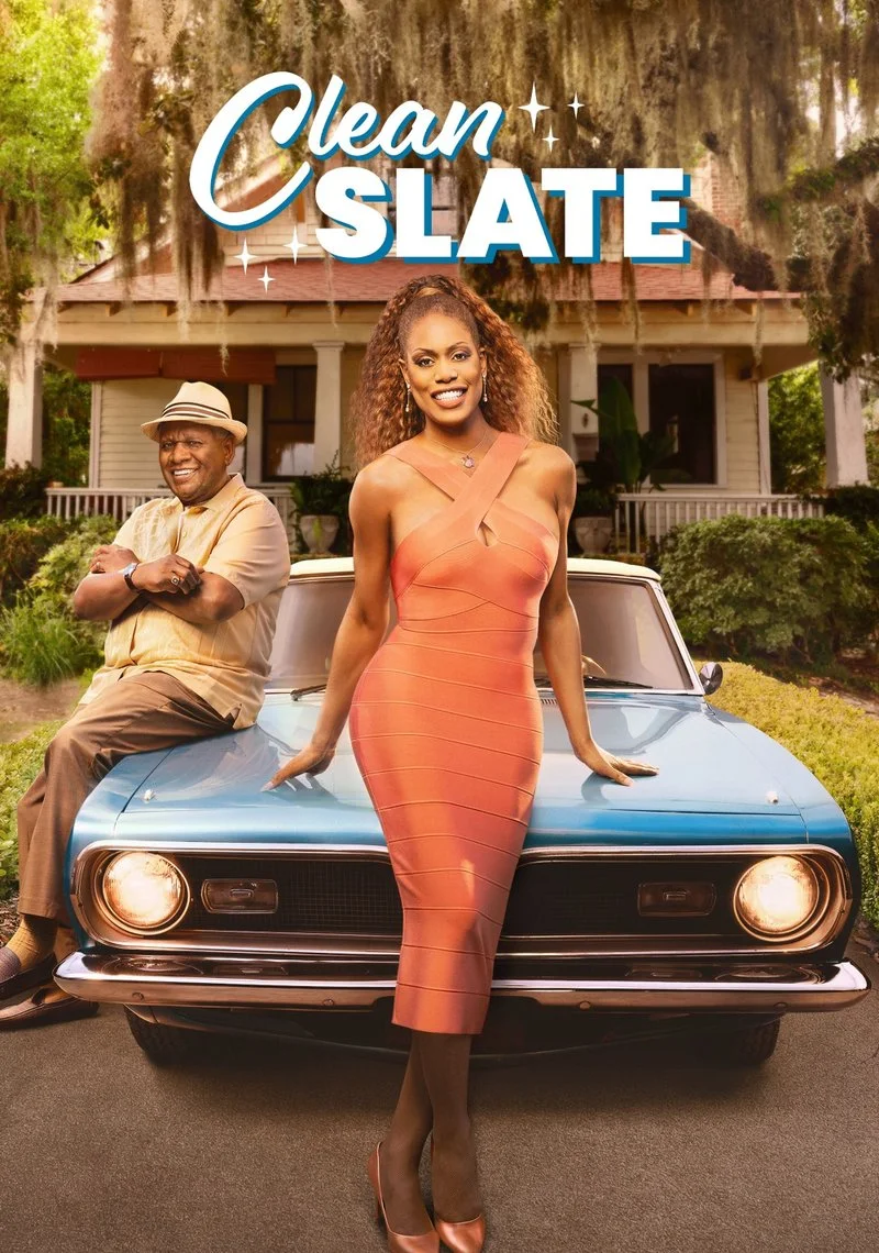 Poster van Clean Slate