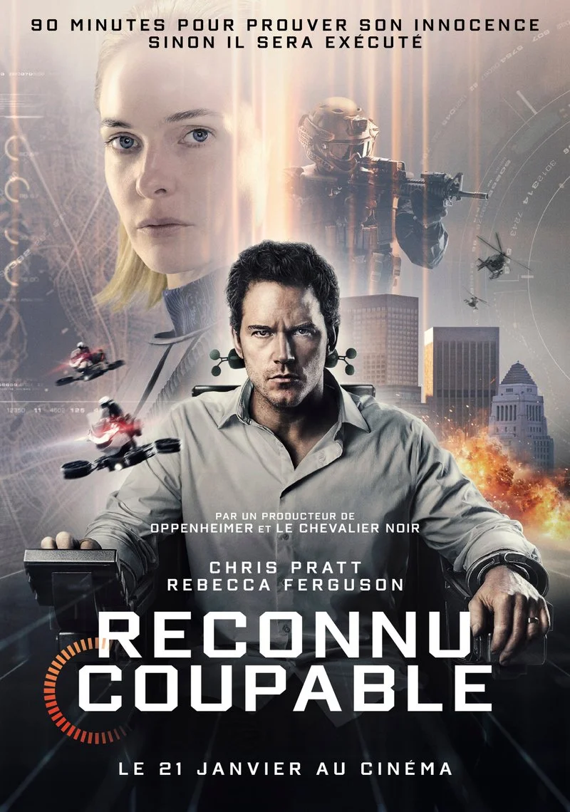 Affiche de Reconnu Coupable