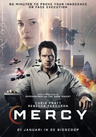 Poster Mercy