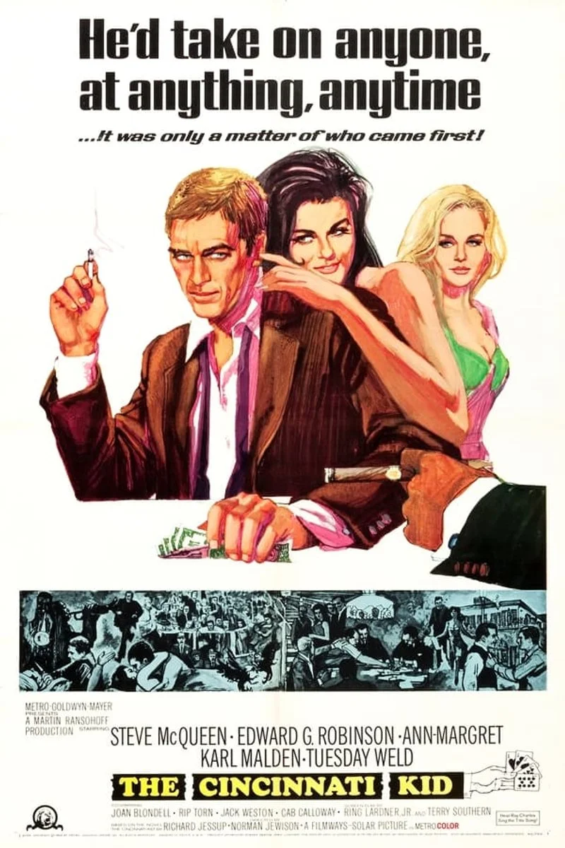 Poster van The Cincinnati Kid