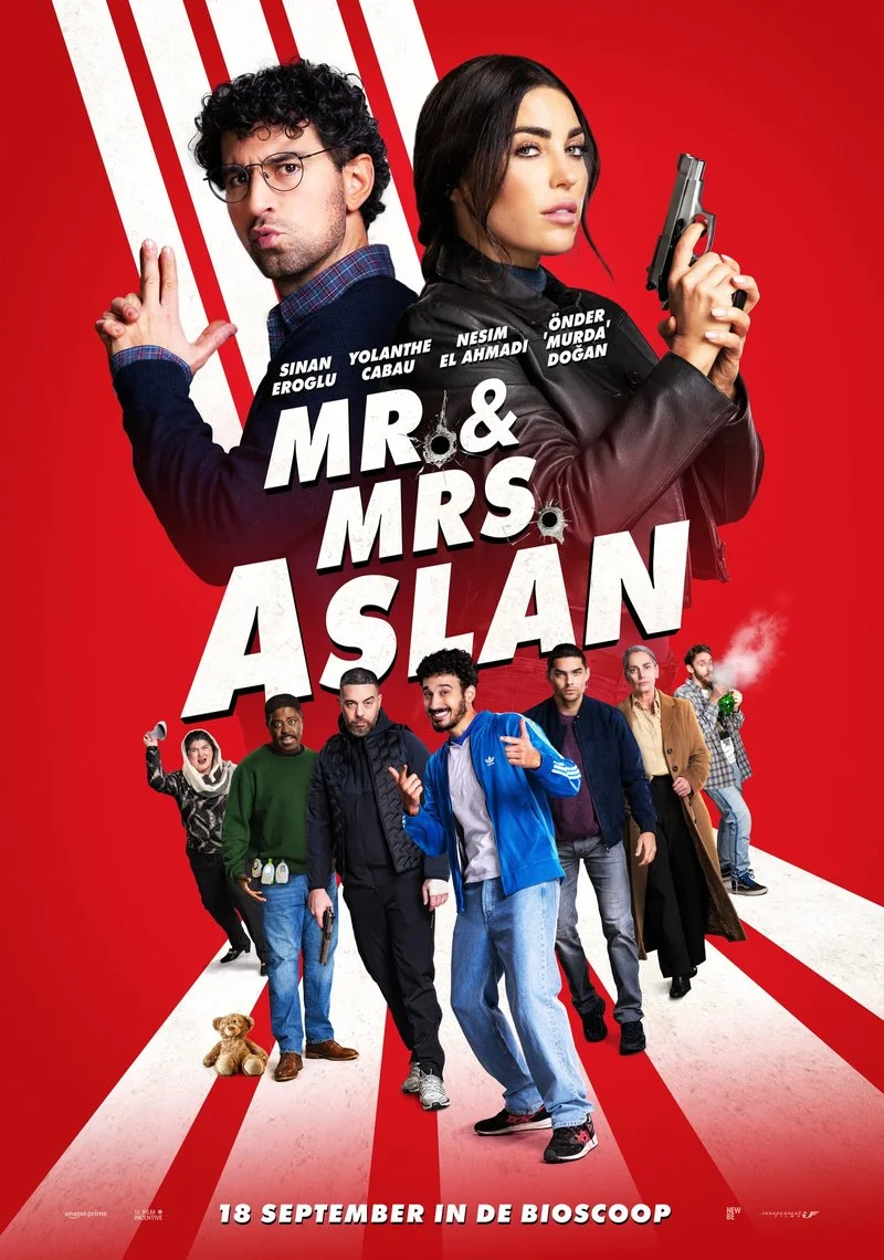 Poster van Mr. & Mrs. Aslan