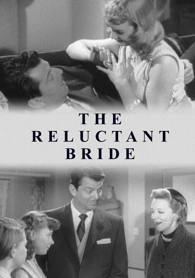 Poster van The Reluctant Bride