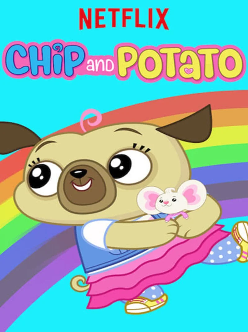 Poster van Chip and Potato