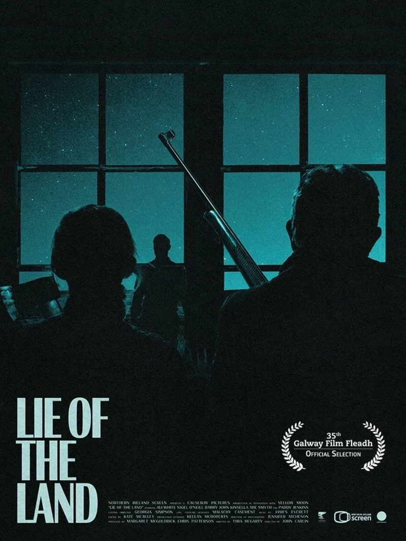 Affiche de Lie of the Land