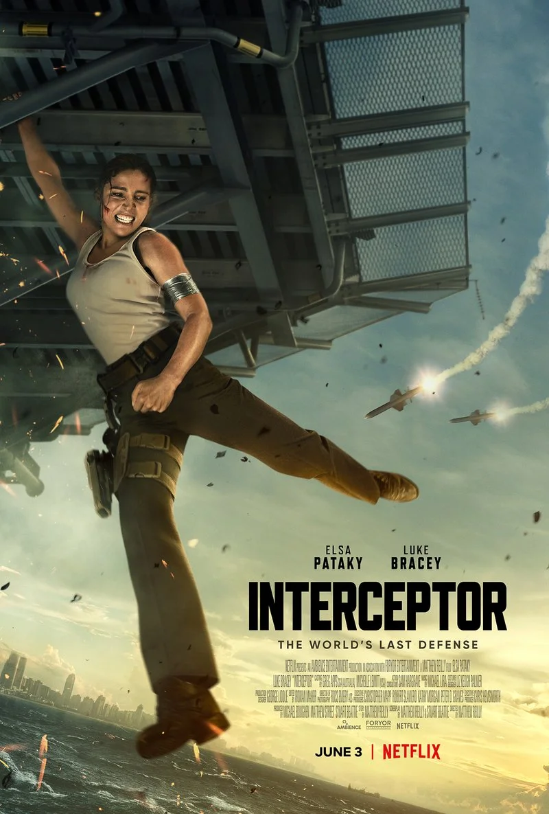 Poster van Interceptor
