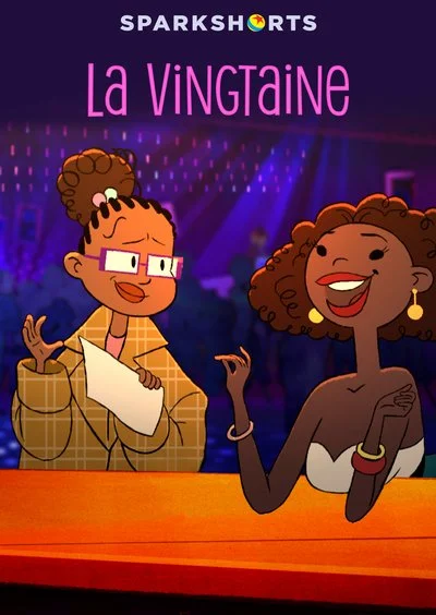 Affiche La vingtaine