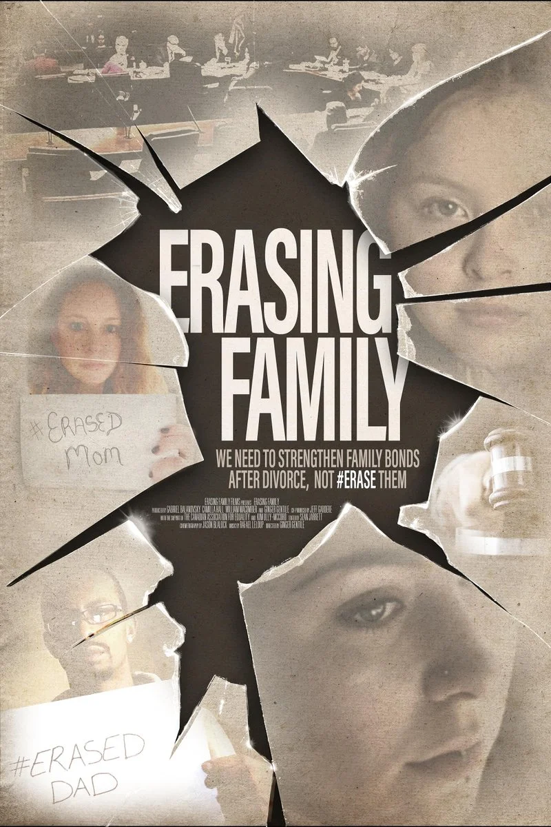 Poster van Erasing Family