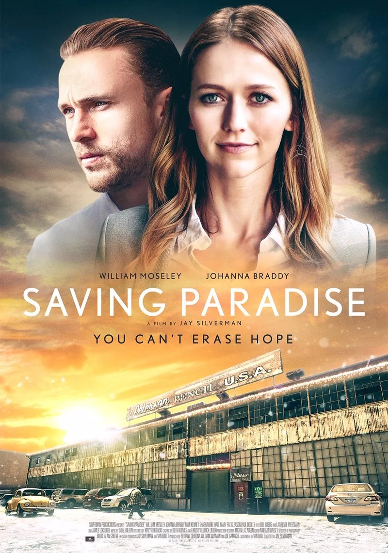 Poster van Saving Paradise