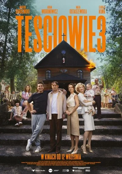 Poster Tesciowie 3