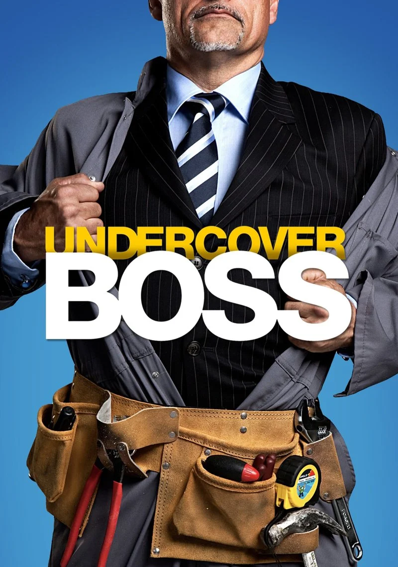 Affiche de Undercover Boss