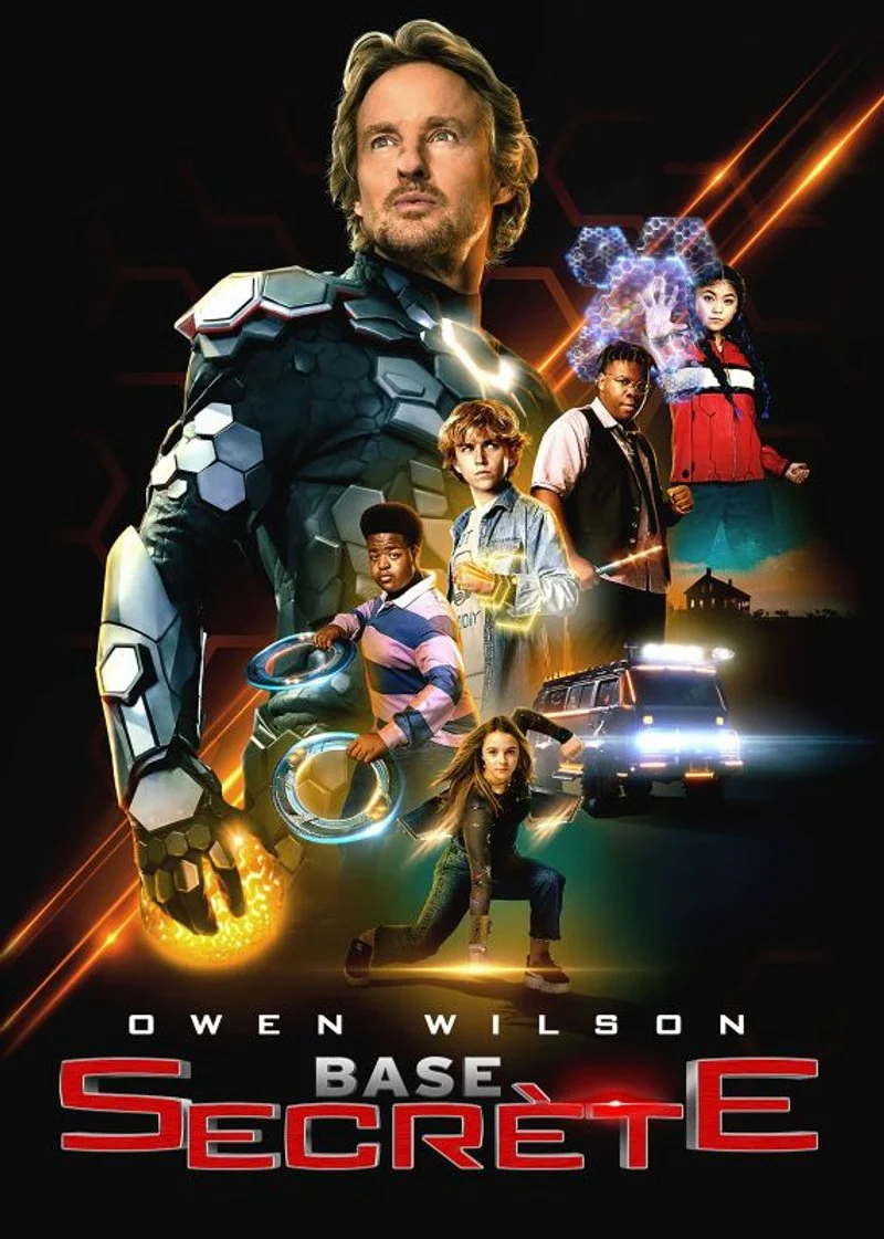 Affiche de Base secrète
