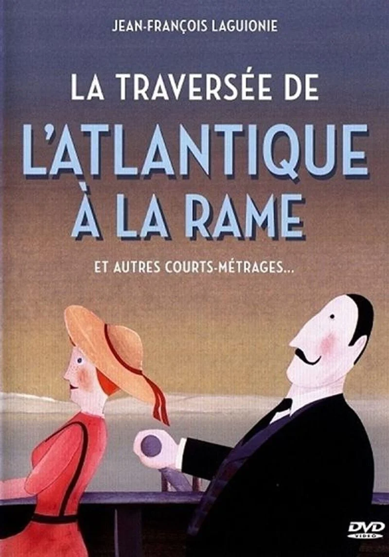 Affiche de La traversée de l'Atlantique à la rame