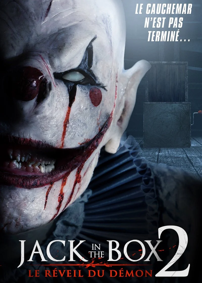 Affiche de Jack in the Box 2 : le Réveil du démon