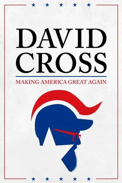 Poster David Cross: Making America Great Again!