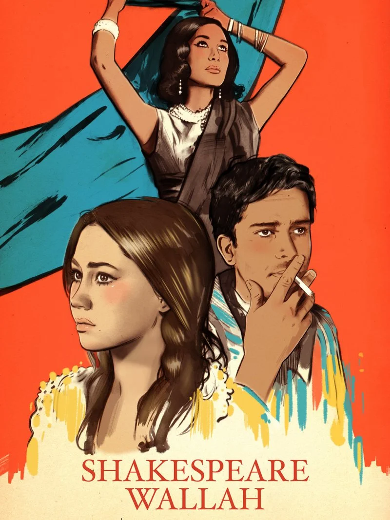 Poster van Shakespeare-wallah