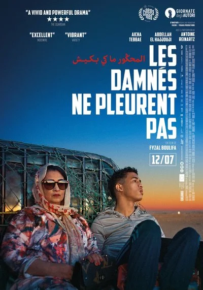 Affiche Les damnés de pleurent pas