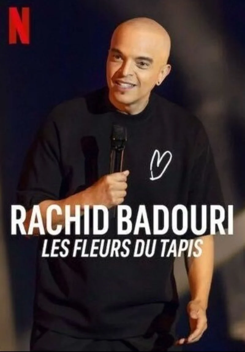 Poster van Rachid Badouri: Les fleurs du tapis