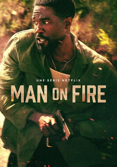 Affiche Man on Fire