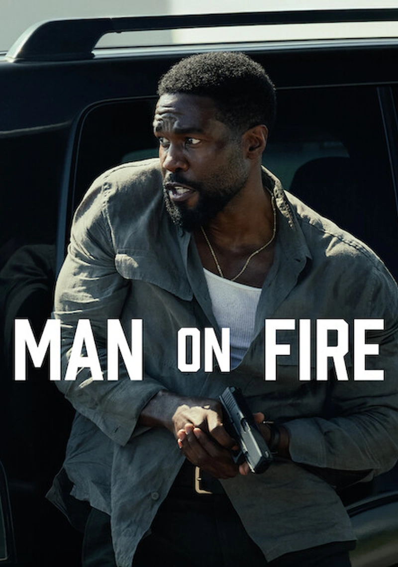 Poster van Man on Fire