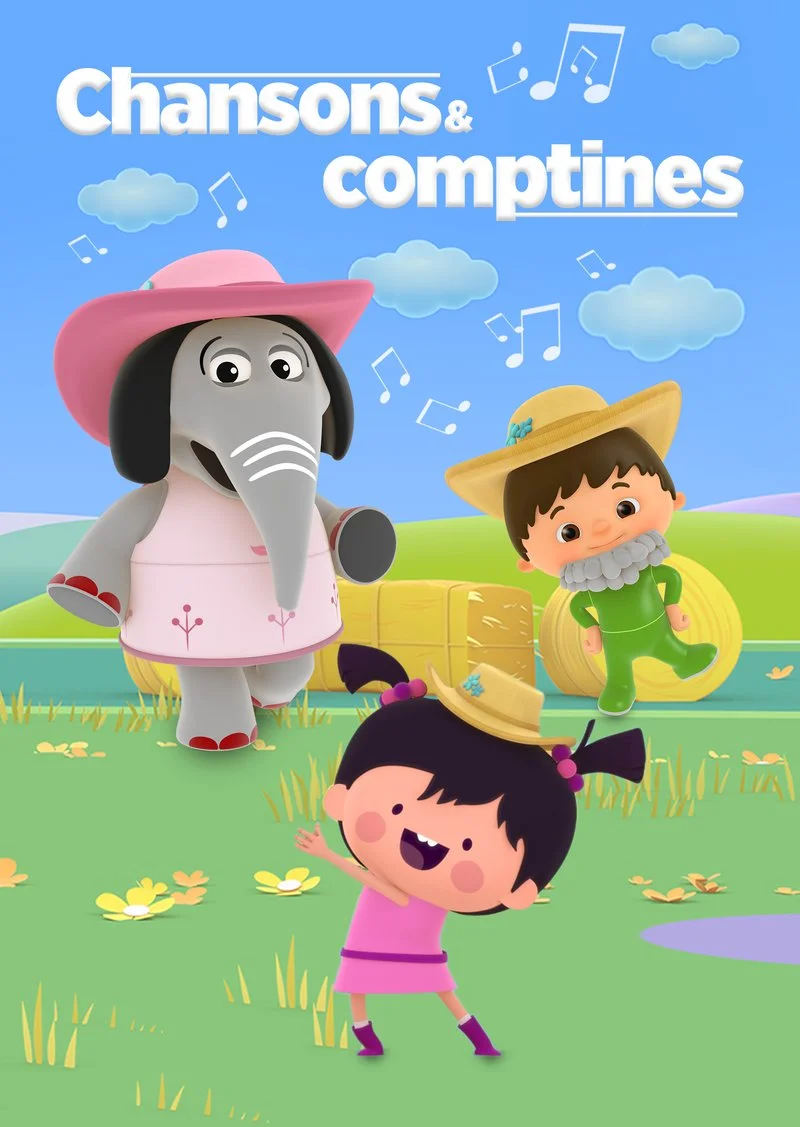 Affiche de Chansons & comptines