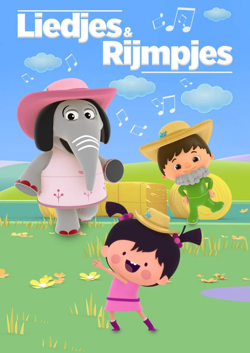 Poster van Songs & Rhymes
