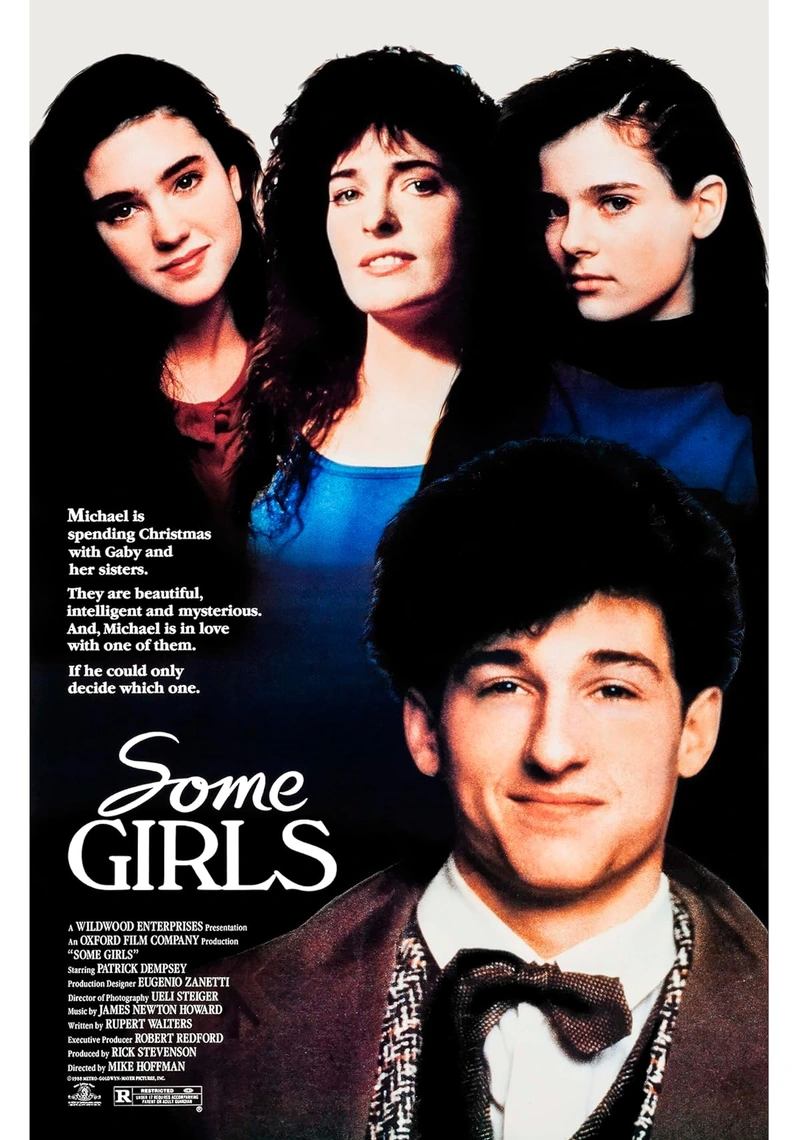 Poster van Some Girls