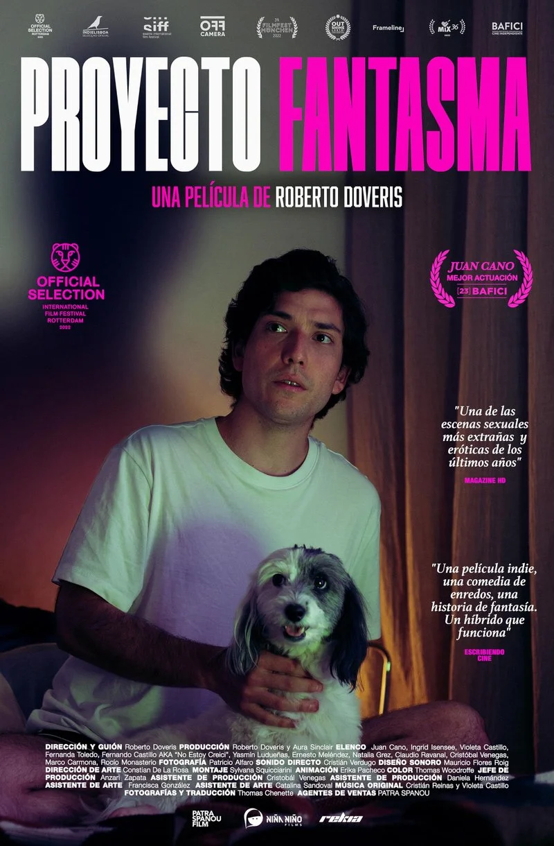 Affiche de Phantom Project