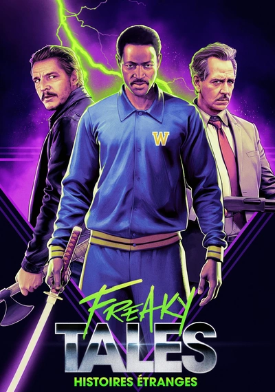 Affiche Freaky Tales