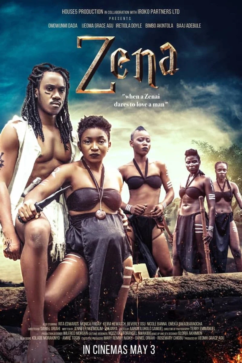 Affiche de Zena