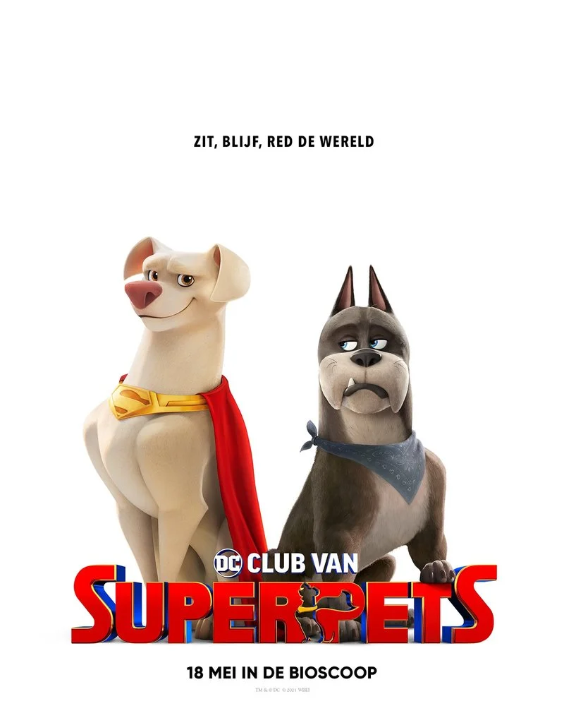 Poster van DC League of Super-Pets