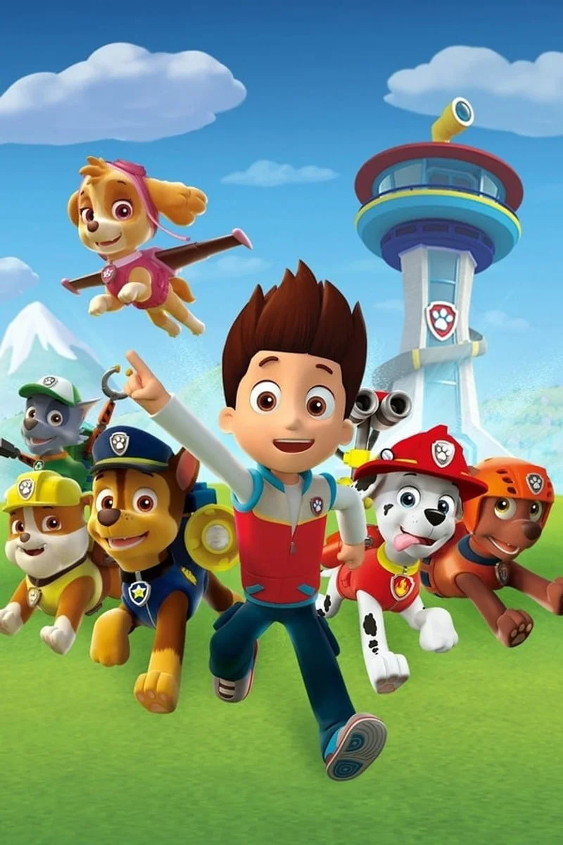 Poster van PAW Patrol